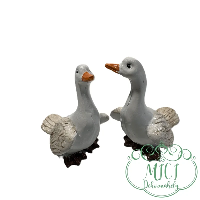 Állat figura; LIBA; 3D-s; polyresin; 4*3*6cm