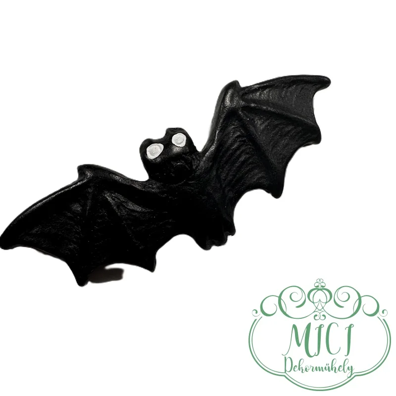 Halloween dekoráció; öntapadós apró figura; DENEVÉR; polyresin; 5*1,5cm - Image 3