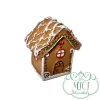 Karácsonyi Mézeskalács jellegű - MÉZI dekoráció. Karácsonyi mézeskalácsfalu építésének egyik elengedhetetlen kelléke. Tökéletes ajándék lehet