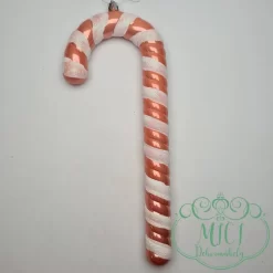 Karácsonyfadísz; műanyagból készült akasztós figura kitűnően alkalmazkodik a lakás stílusához. Ajándéknak is szuper választás.