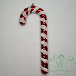 Karácsonyfadísz; műanyagból készült akasztós figura kitűnően alkalmazkodik a lakás stílusához. Ajándéknak is szuper választás.