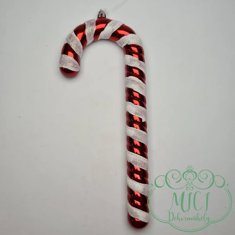 Karácsonyfadísz; műanyagból készült akasztós figura kitűnően alkalmazkodik a lakás stílusához. Ajándéknak is szuper választás.