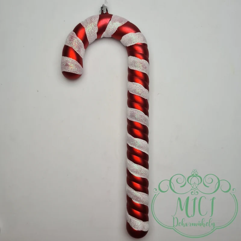 Karácsonyfadísz; műanyagból készült akasztós figura kitűnően alkalmazkodik a lakás stílusához. Ajándéknak is szuper választás.