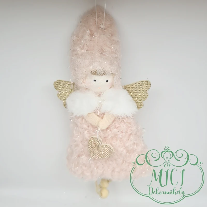 az asztal; vagy a karácsonyfa mellett egyaránt dekorálható.