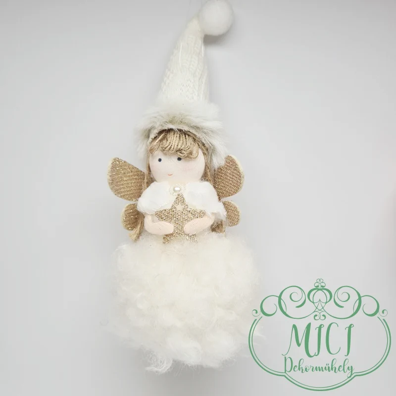 az asztal; vagy a karácsonyfa mellett egyaránt dekorálható.