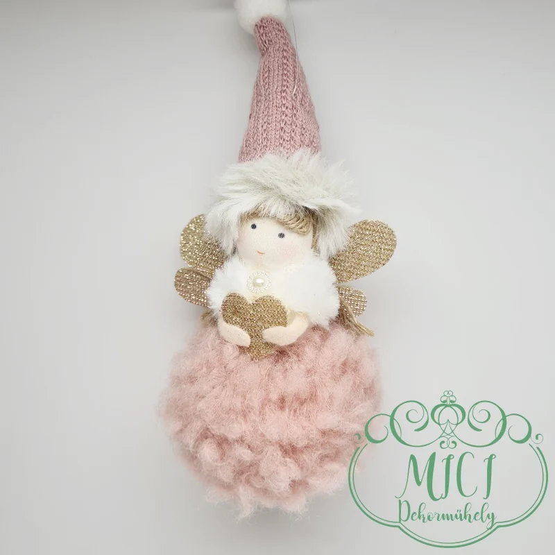 az asztal; vagy a karácsonyfa mellett egyaránt dekorálható.