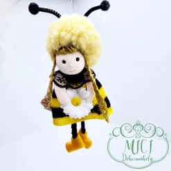 Home dekoráció; tavaszi & nyári textil figura. Tökéletes ajándék lehet akár születésnapra; névnapra; vagy egyéb különleges alkalomra. De saját lakásod is díszítheted vele. Kiváló home decor termék.