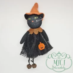 HALLOWEEN textil dekoráció. Tökéletes ajándék lehet. Díszítheted vele otthonod; amely segítségével igazi halloween hangulatot teremthetsz.