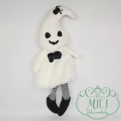 Alternative view of Textil akasztós HALLOWEEN figura; Szellem; bunda ruhában; 24*6*31cm