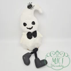 Alternative view of Textil lógólábú HALLOWEEN figura; Szellem; 20*5*27cm