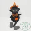 HALLOWEEN textil dekoráció. Tökéletes ajándék lehet. Díszítheted vele otthonod; amely segítségével igazi halloween hangulatot teremthetsz.