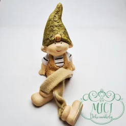 Home dekoráció; tavasz-nyári figura. Tökéletes ajándék lehet akár születésnapra; névnapra; vagy egyéb különleges alkalomra. De saját lakásod is díszítheted vele. Kiváló home decor termék ez a kerámia baba. Figura mérete: 10