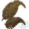 Pick ág; dekorációs ág/ágacska; Csillogó dekorációs alapanyag; Glitteres ágacska; betűzós szárral; virág-leveles csokros jellegű home decor; glitteres/flitteres csillámos ágacskák. Kiegészítője lehet: karácsonyi