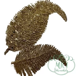 Pick ág; dekorációs ág/ágacska; Csillogó dekorációs alapanyag; Glitteres ágacska; betűzós szárral; virág-leveles csokros jellegű home decor; glitteres/flitteres csillámos ágacskák. Kiegészítője lehet: karácsonyi