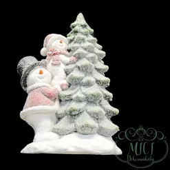 Karácsonyi LED-es dekoráció. Ajándék karácsonyra; születésnapra; névnapra. Díszítheted vele otthonod.