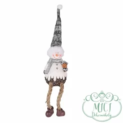 Karácsonyi dekoráció; Kerámia figura. Tökéletes ajándék lehet