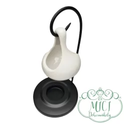 aljába teamécses helyezhető