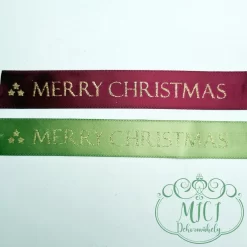 Minőségi karácsonyi szalagok