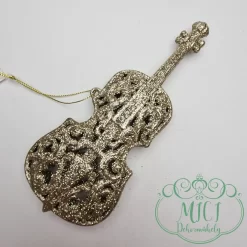 Karácsonyfadísz; műanyagból készült akasztós figura kitűnően alkalmazkodik a lakás stílusához. Ajándéknak is szuper választás.