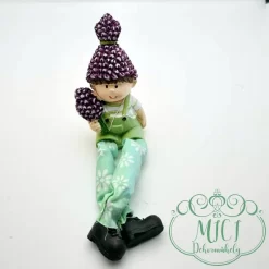 Home dekoráció; tavasz-nyári figura; levendula figura. Tökéletes ajándék lehet akár születésnapra; névnapra; vagy egyéb különleges alkalomra. De saját lakásod is díszítheted vele. Kiváló home decor termék ez a kerámia baba.