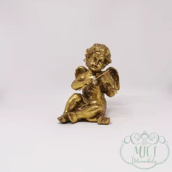 Angyal figura. Ünnepi hangulat fontos eleme. Alkalmazható lakásdekorációk készítéséhez. Használhatod adventi koszorúd