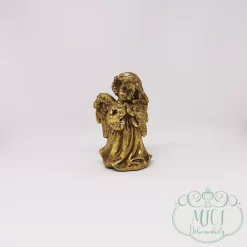 Angyal figura. Ünnepi hangulat fontos eleme. Alkalmazható lakásdekorációk készítéséhez. Használhatod adventi koszorúd