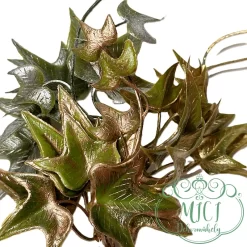 Pick ág; dekorációs ág/ágacska; Csillogó dekorációs alapanyag; Glitteres ágacska; betűzós szárral; virág-leveles csokros jellegű home decor; glitteres/flitteres csillámos ágacskák. Kiegészítője lehet: karácsonyi