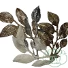 Pick ág; dekorációs ág/ágacska; Csillogó dekorációs alapanyag; Glitteres ágacska; betűzós szárral; virág-leveles csokros jellegű home decor; glitteres/flitteres csillámos ágacskák. Kiegészítője lehet: karácsonyi