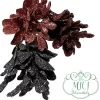 Pick ág; dekorációs ág/ágacska; Csillogó dekorációs alapanyag; Glitteres ágacska; betűzós szárral; virág-leveles csokros jellegű home decor; glitteres/flitteres csillámos ágacskák. Kiegészítője lehet: karácsonyi