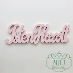 Egyedi fa tábla; kiegészítője lehet otthonod dekorációjának; asztaldísznek; koszorúnak; ajtó kopogtatónak; egyéb dekorációs termékeknek. Felhasználhatod akár hűtőmágnes készítéséhez is.