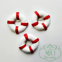 Nyári apró kütyü; home decor kiegészítő. Díszítő elemként használhatod lakásdekorációk