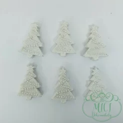 Öntapadós polyresin karácsonyi kiegészítő. Kiegészítője lehet: adventi koszorú; karácsonyi dekoráció