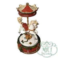 Karácsonyi dekoráció. Karácsonyi falu építésének egyik elengedhetetlen kelléke. Tökéletes ajándék lehet