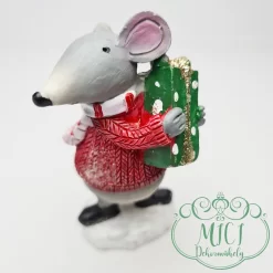 Karácsonyi dekoráció. Ajándék karácsonyra; születésnapra; névnapra. Díszítheted vele otthonod. Téli; ünnepi hangulatot teremthetsz. Az adventi koszorú mellett