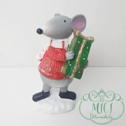 Karácsonyi dekoráció. Ajándék karácsonyra; születésnapra; névnapra. Díszítheted vele otthonod. Téli; ünnepi hangulatot teremthetsz. Az adventi koszorú mellett