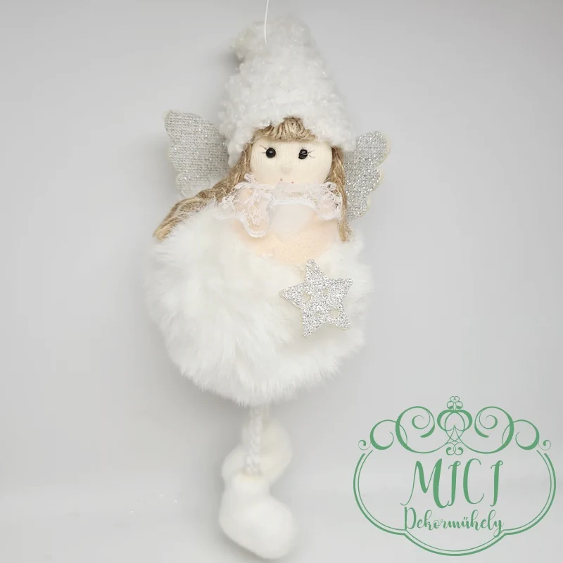 Karácsonyi dekoráció. Ajándék karácsonyra; születésnapra; névnapra. Díszítheted vele otthonod. Téli; ünnepi hangulatot teremthetsz. Az adventi koszorú mellett