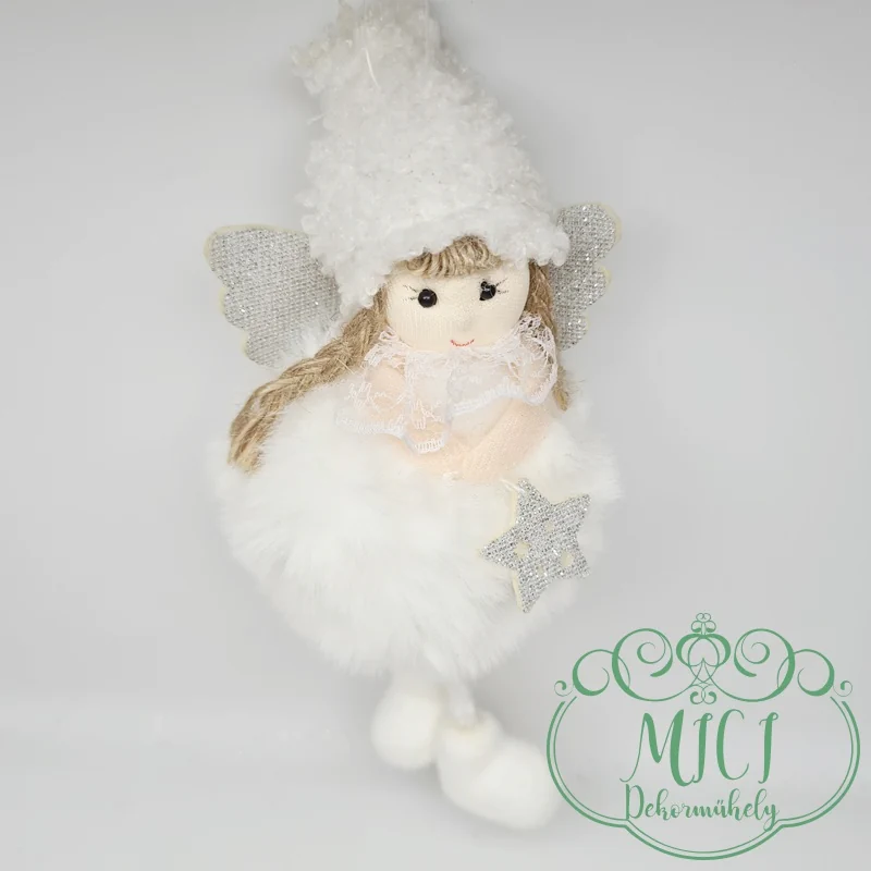 az asztal; vagy a karácsonyfa mellett egyaránt dekorálható.