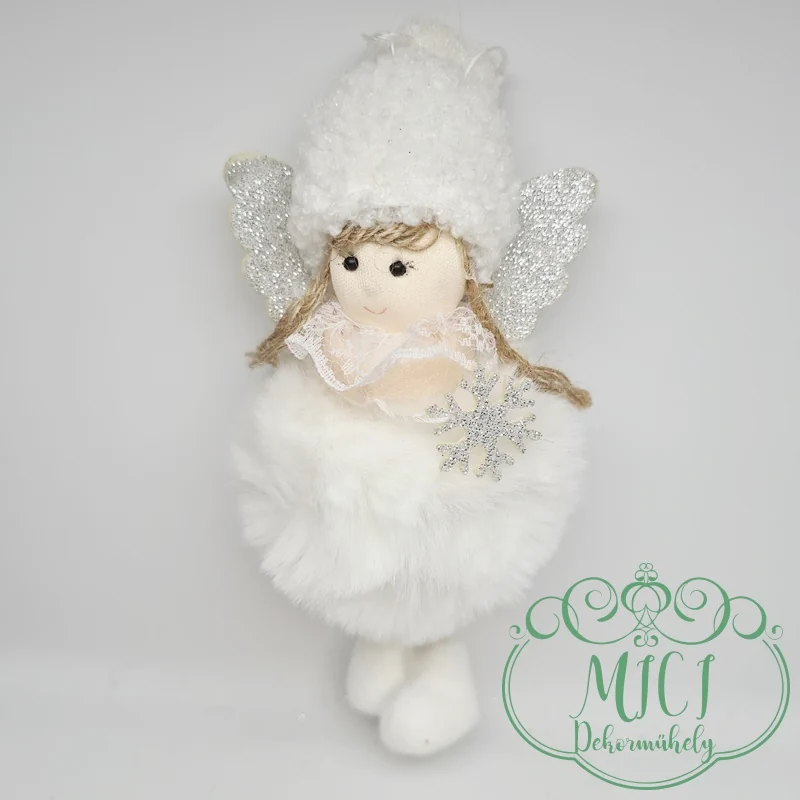 az asztal; vagy a karácsonyfa mellett egyaránt dekorálható.