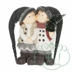 Karácsonyi LED-es dekoráció. Ajándék karácsonyra; születésnapra; névnapra. Díszítheted vele otthonod.