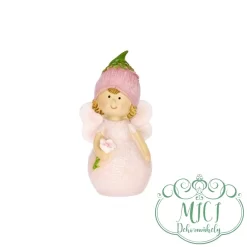 Home dekoráció; kerámia/polyresin figura. Tökéletes ajándék lehet akár születésnapra; névnapra; vagy egyéb különleges alkalomra. De saját lakásod is díszítheted vele. Kiváló home decor termék.