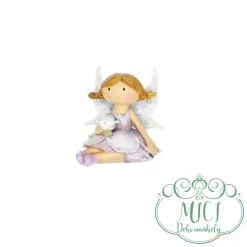 Home dekoráció; kerámia/polyresin figura. Tökéletes ajándék lehet akár születésnapra; névnapra; vagy egyéb különleges alkalomra. De saját lakásod is díszítheted vele. Kiváló home decor termék.