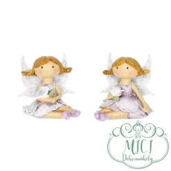 Home dekoráció; kerámia/polyresin figura. Tökéletes ajándék lehet akár születésnapra; névnapra; vagy egyéb különleges alkalomra. De saját lakásod is díszítheted vele. Kiváló home decor termék.