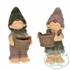 Home dekoráció; kerámia/polyresin figura. Tökéletes ajándék lehet akár születésnapra; névnapra; vagy egyéb különleges alkalomra. De saját lakásod is díszítheted vele. Kiváló home decor termék