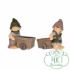 Home dekoráció; kerámia/polyresin figura. Tökéletes ajándék lehet akár születésnapra; névnapra; vagy egyéb különleges alkalomra. De saját lakásod is díszítheted vele. Kiváló home decor termék