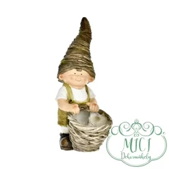 Home dekoráció; kerámia/polyresin figura. Tökéletes ajándék lehet akár születésnapra; névnapra; vagy egyéb különleges alkalomra. De saját lakásod is díszítheted vele. Kiváló home decor termék.