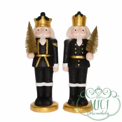 Karácsonyi dekoráció; Diótörő figura. Tökéletes ajándék lehet