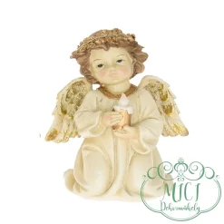 Angyal figura - LED-es világítással. Ünnepi hangulat fontos eleme. Alkalmazható lakásdekorációk készítéséhez. Használhatod adventi koszorúd