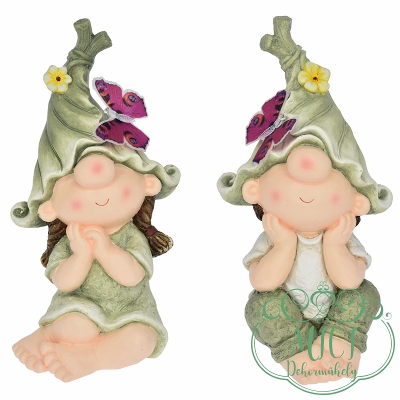 Home dekoráció; kerámia/polyresin figura. Tökéletes ajándék lehet akár születésnapra; névnapra; vagy egyéb különleges alkalomra. De saját lakásod is díszítheted vele. Kiváló home decor termék