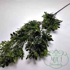 Selyemvirág; Művirág; Real touch; zöld növény;  home decor; Kiegészítője lehet: csokor