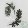 Csillogó dekorációs alapanyag; ág 10-14cm hosszú; 3cm széles. Kiegészítője lehet: karácsonyi